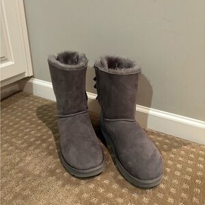 Uggs Bailey Bow ll Gray